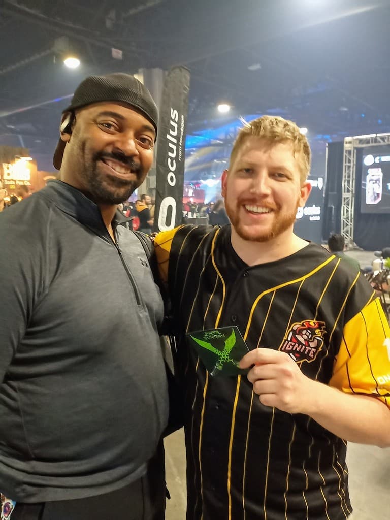 Ignite at the LAN event