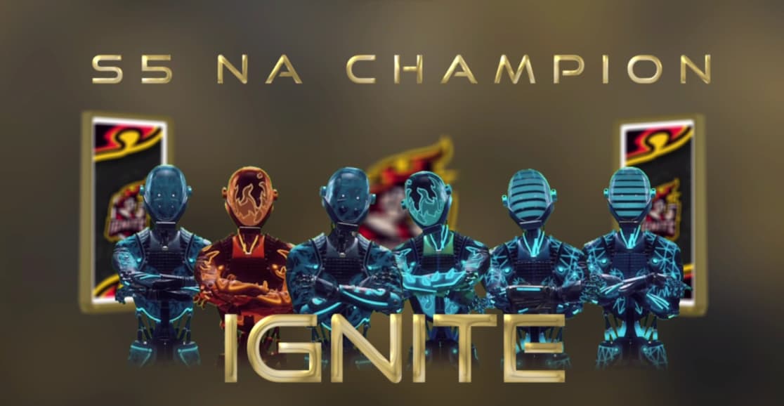 VRML Season 5 NA Champions