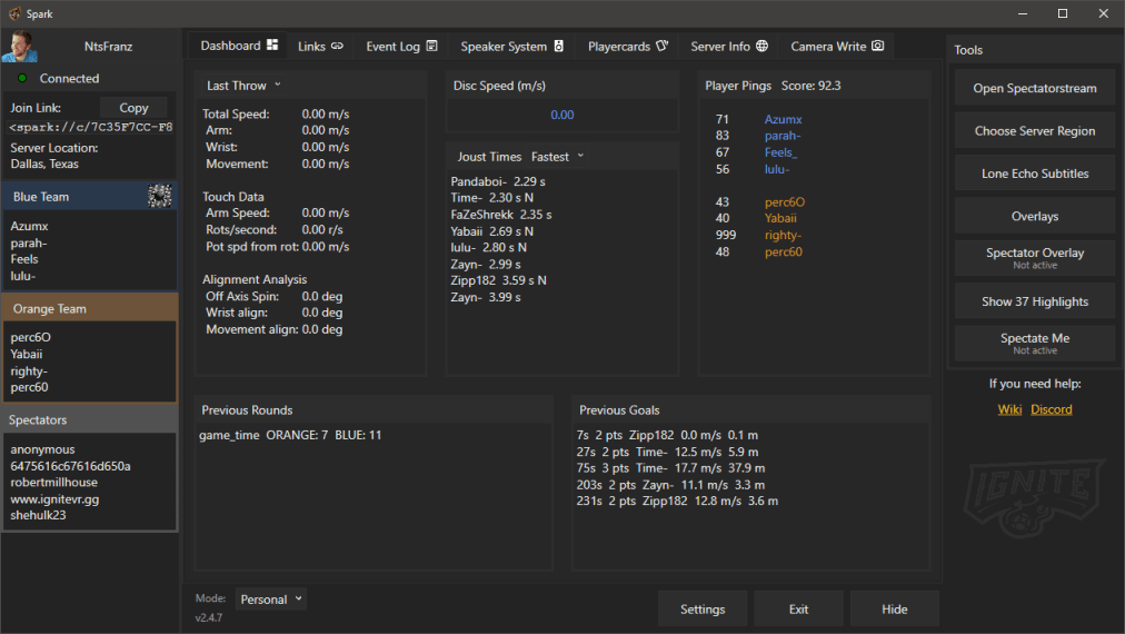 Spark desktop app